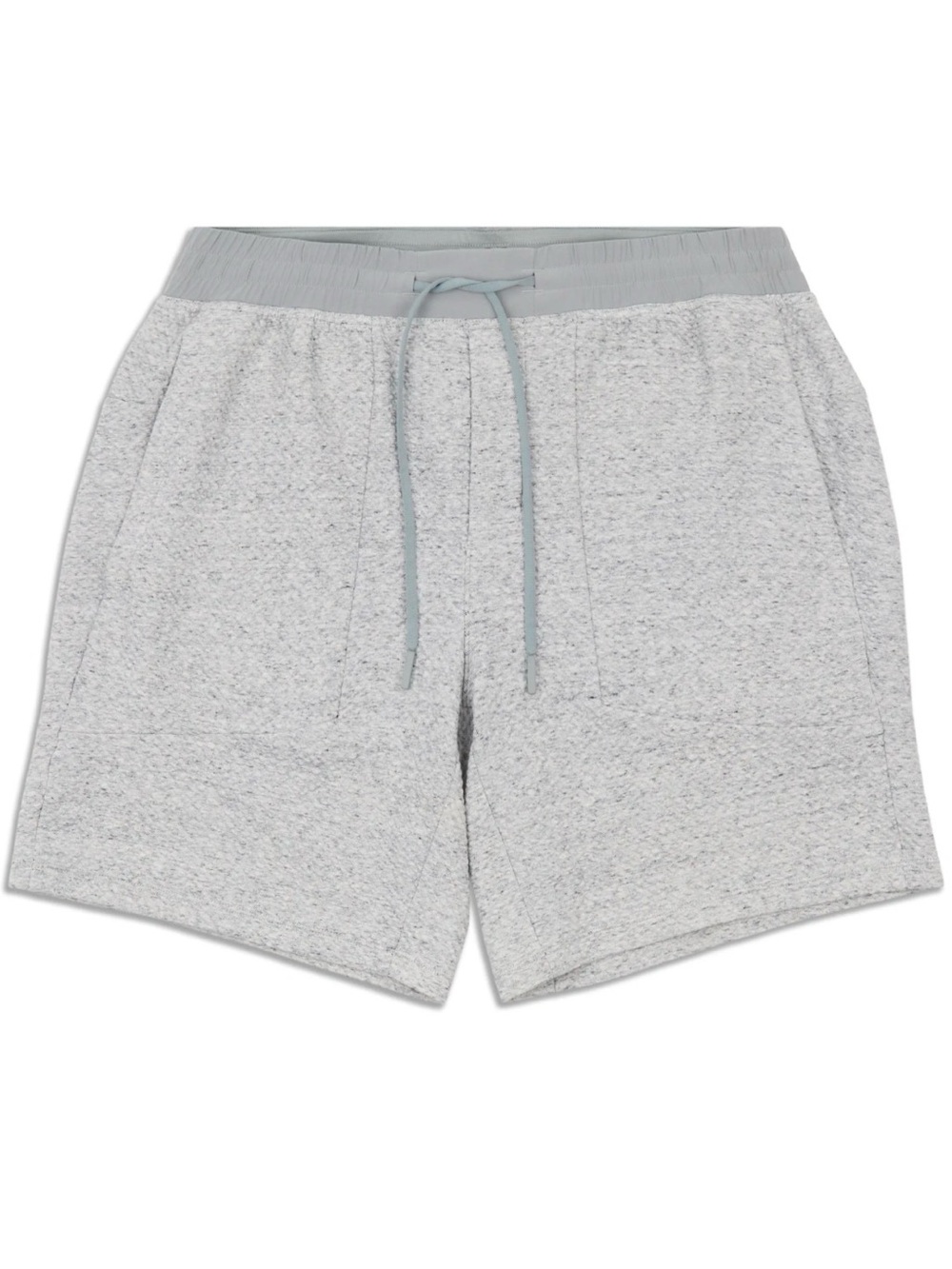 Lululemon Athletica Light Gray Men's Athletic Shorts